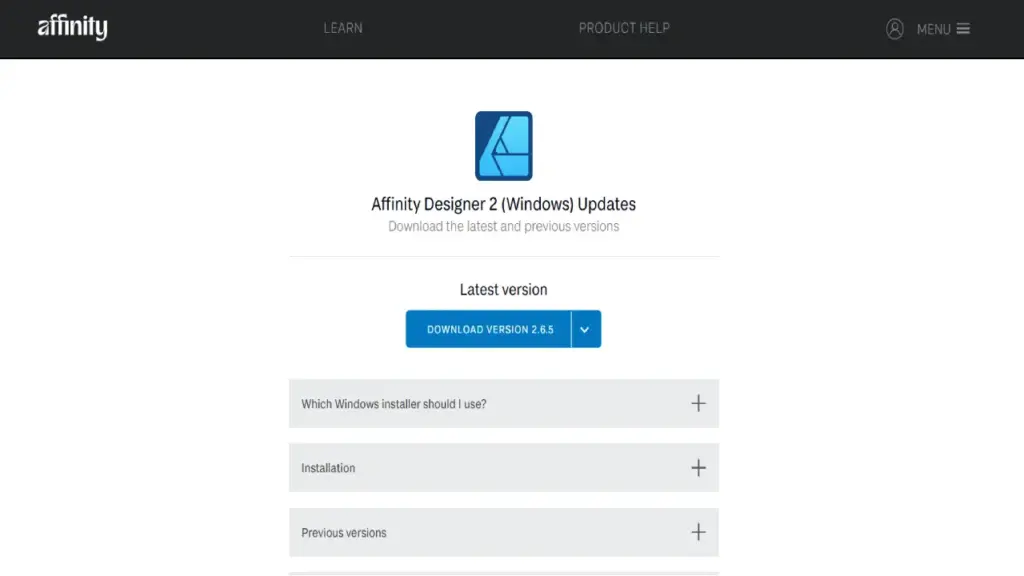 Affinity Designer 2 Screenshot
