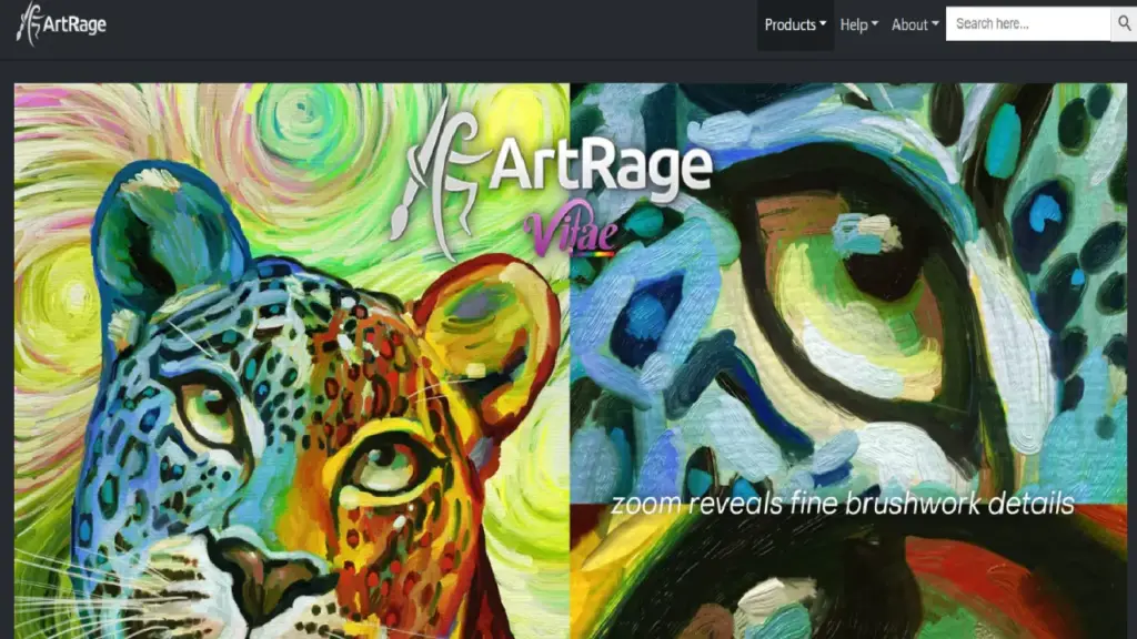 ArtRage Vitae Screenshot
