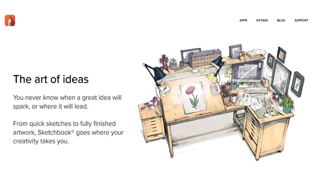 Autodesk Sketchbook Screenshot