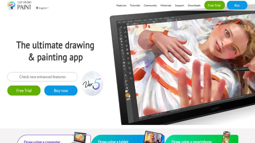 Clip Studio Paint Screenshot