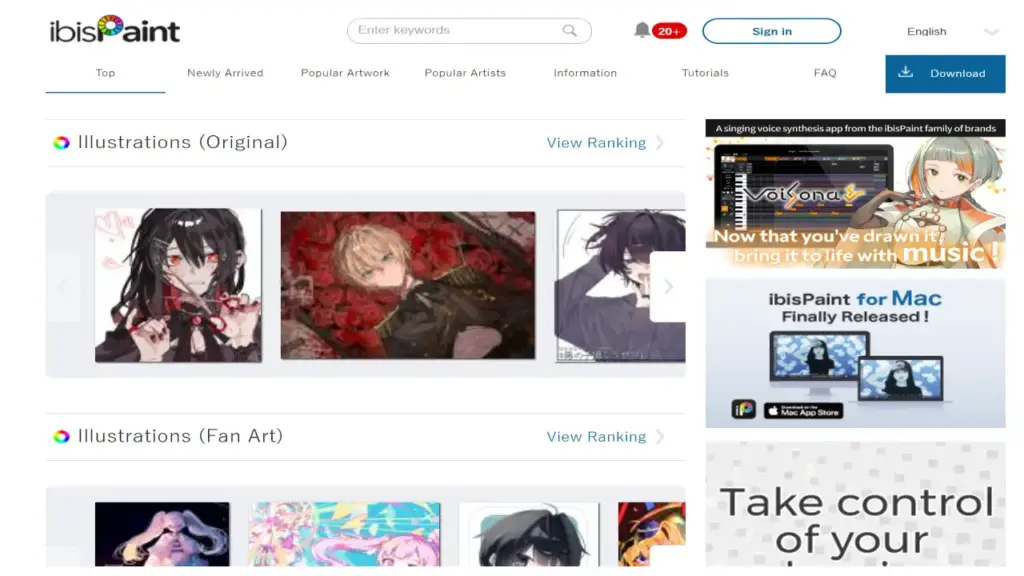 Ibis Paint X Screenshot