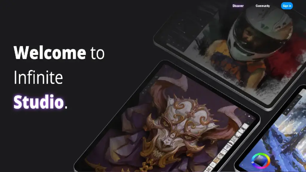 Infinite Painter Screenshot