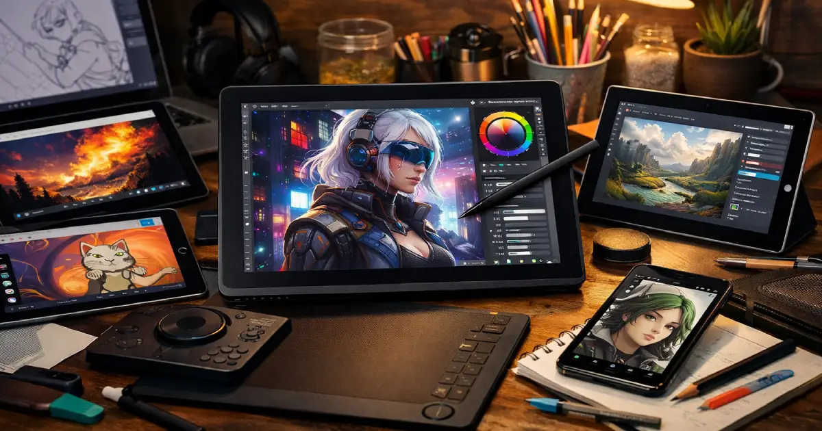 Best Drawing Apps for Digital Artists in 2026