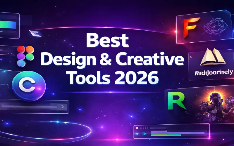 Best Design & Creative Tools in 2026