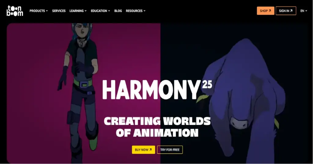 toonboom Screenshot