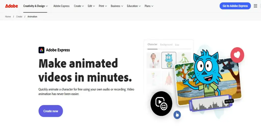 Adobe Animate Screenshot