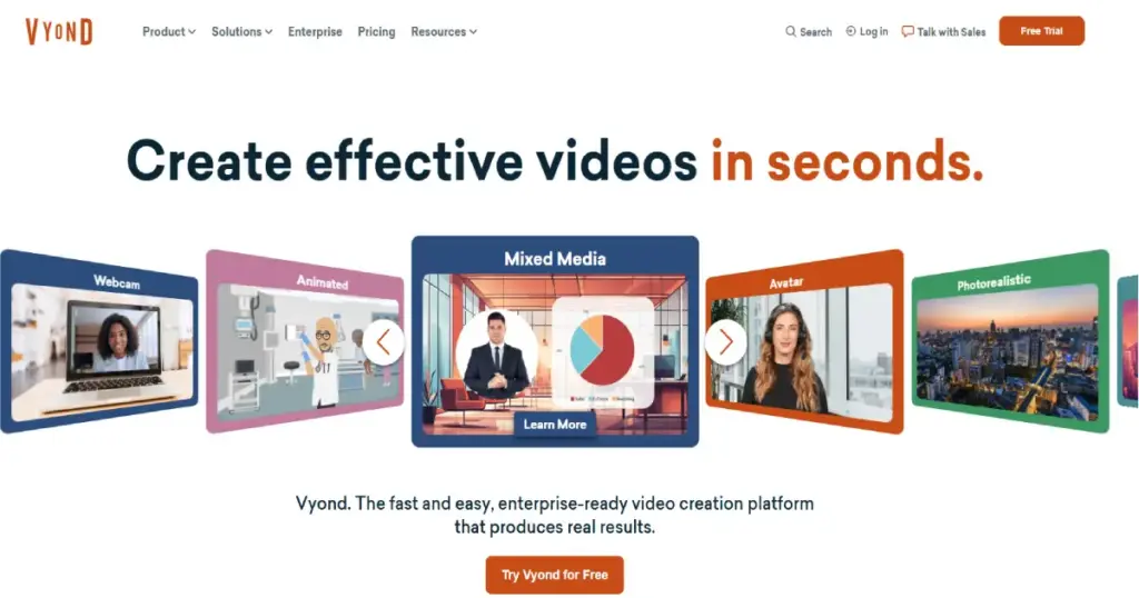 Vyond Screenshot