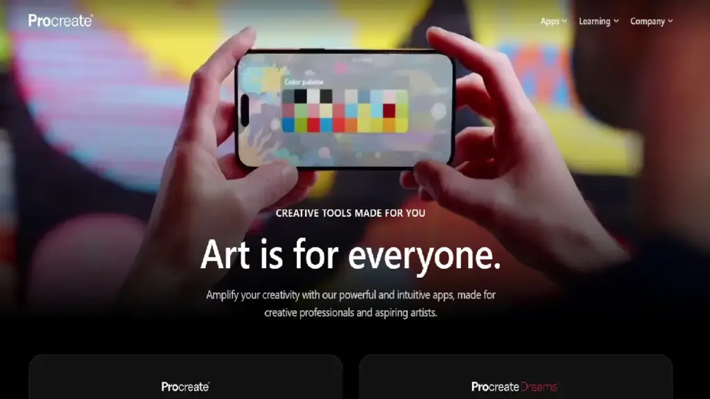 Procreate Screenshot
