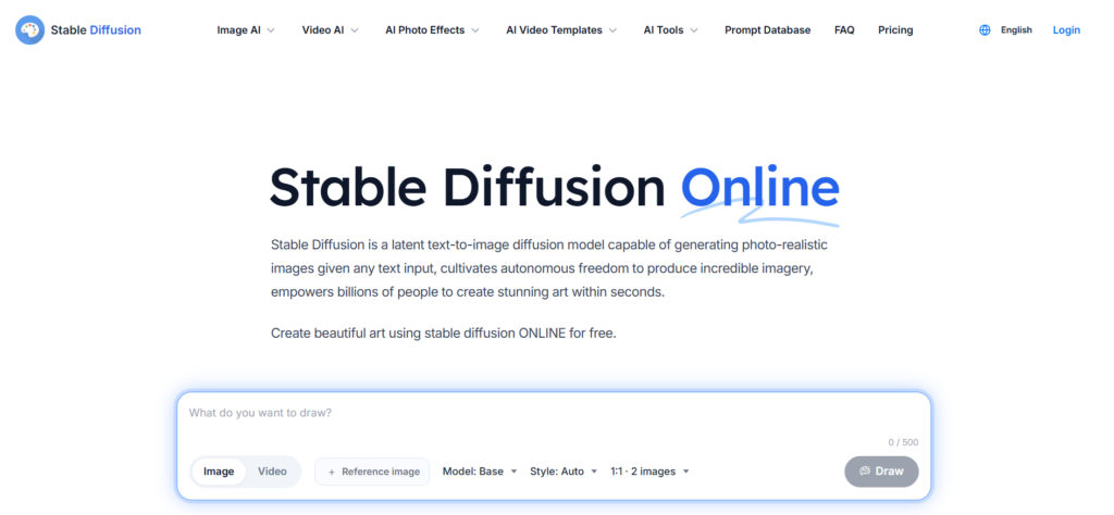 Stable Diffusion Screenshot 