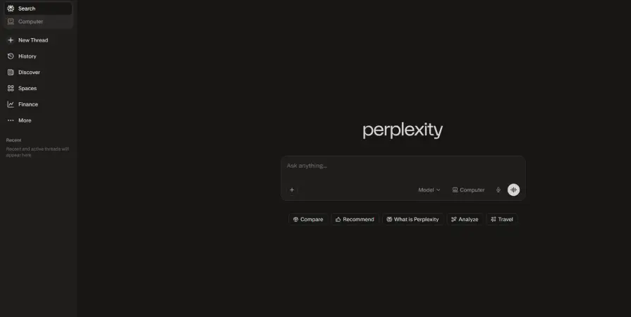 perplexity Screenshot