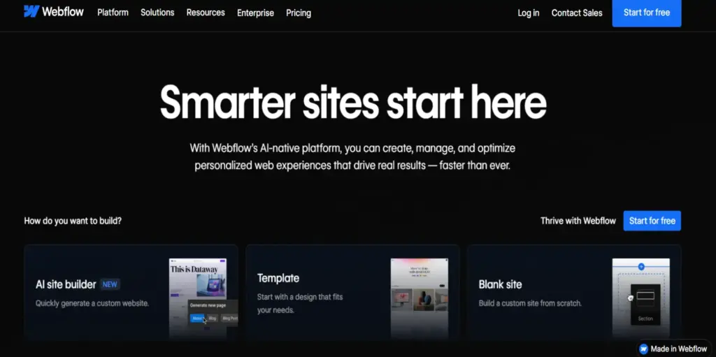 Webflow