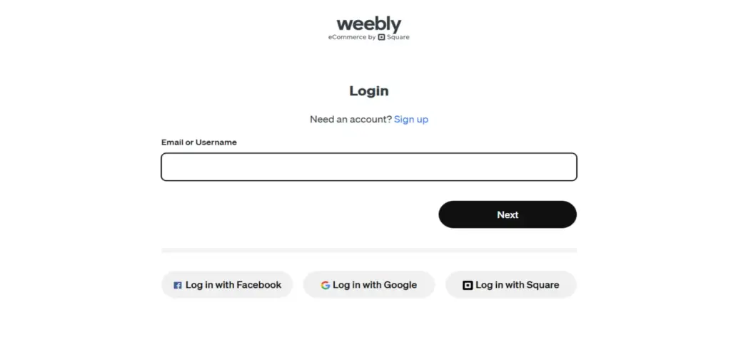 Weebly (Square Online)  