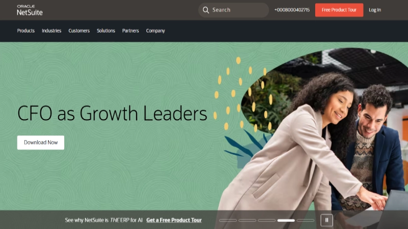 NetSuite Screenshot