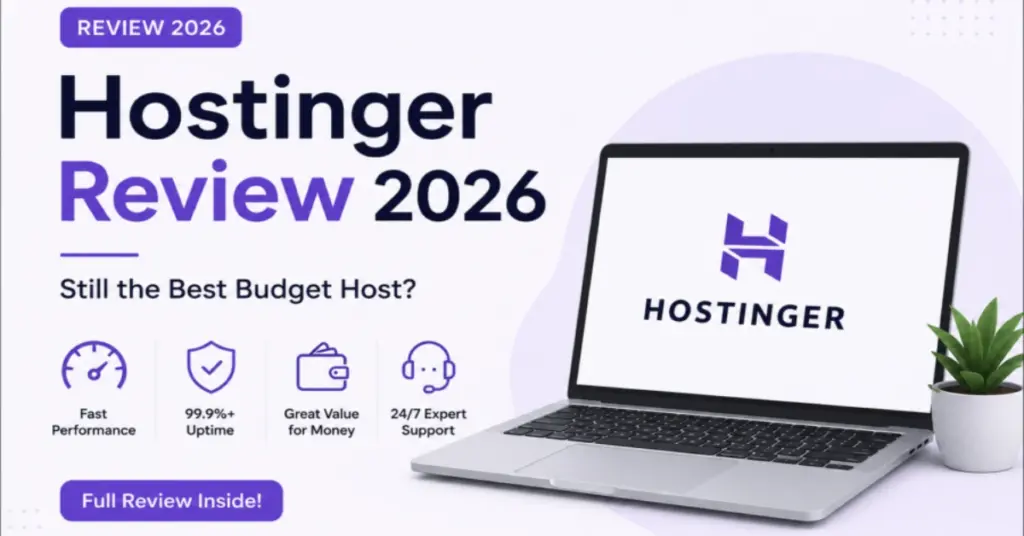 Hostinger Review 2026: In-Depth Analysis, Pricing, Performance & Verdict