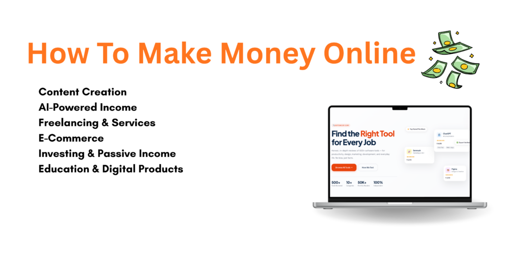 How to Make Money Online