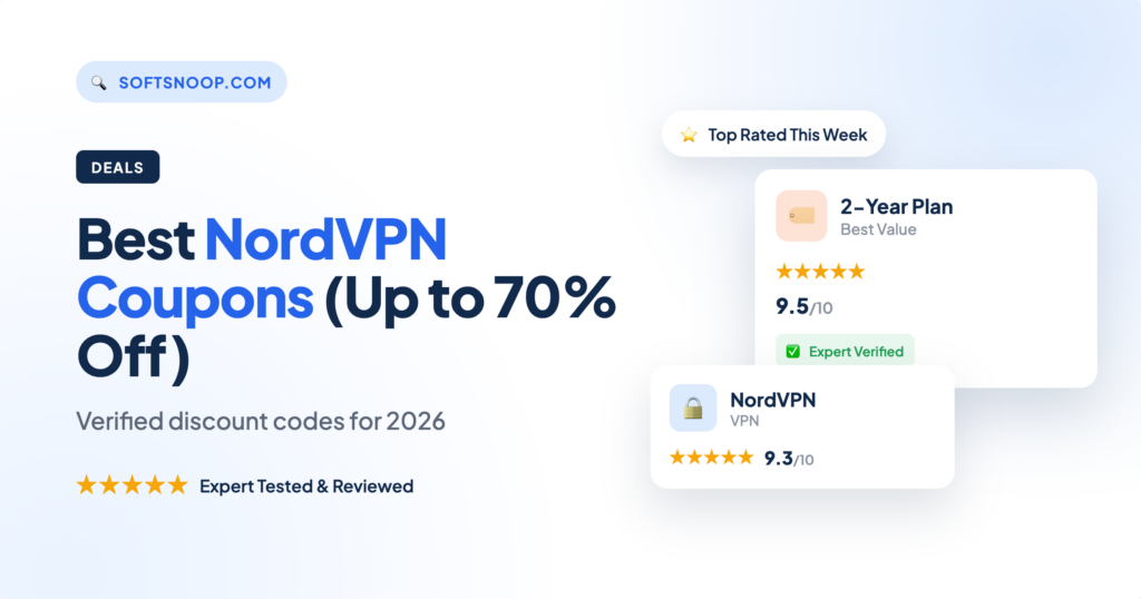 Best NordVPN Coupon Codes Discount (Up to 70% Off)