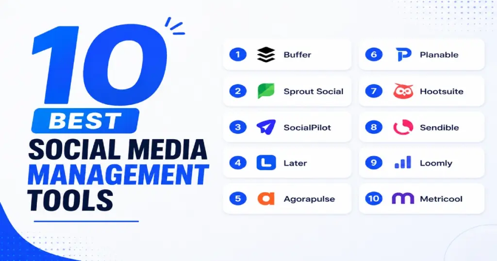 10 Best Social Media Management Tools