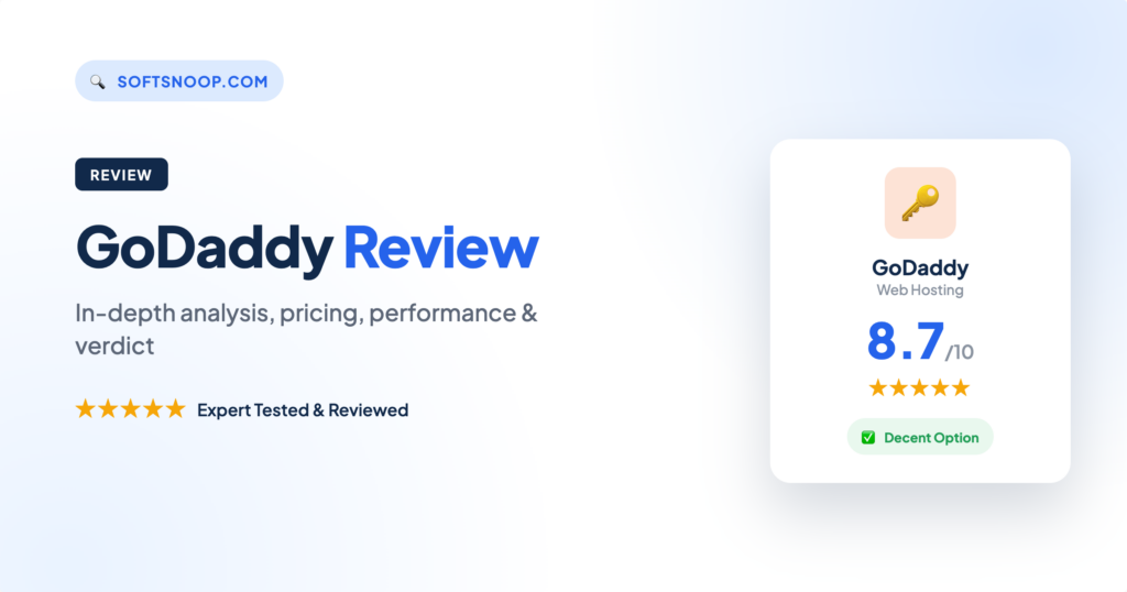 GoDaddy Review 2026: In-Depth Analysis, Pricing, Performance & Verdict