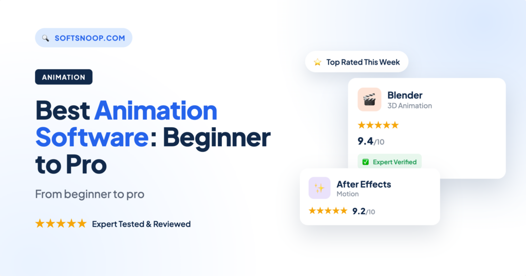 Best Animation Software: From Beginner to Pro