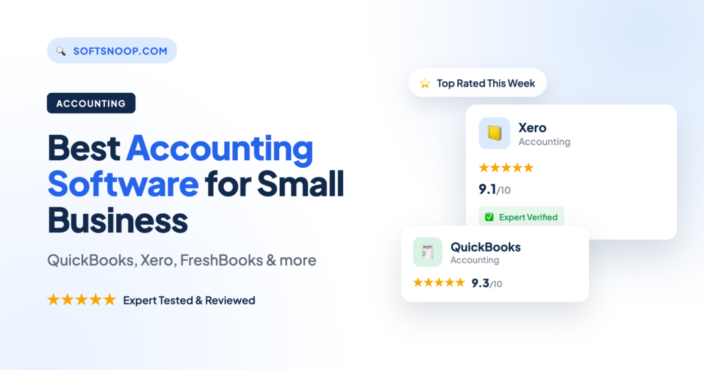 Best Accounting Software for Small Business in 2026