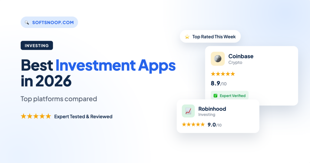 Best Investment Apps in 2026: Top Platforms Compared