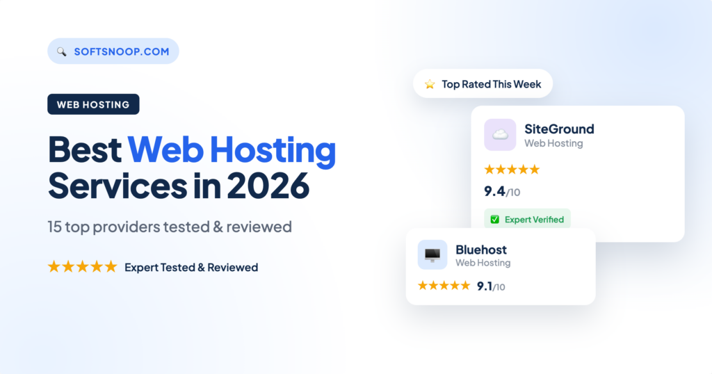 Best Web Hosting Services in 2026: 15 Top Providers Tested & Reviewed