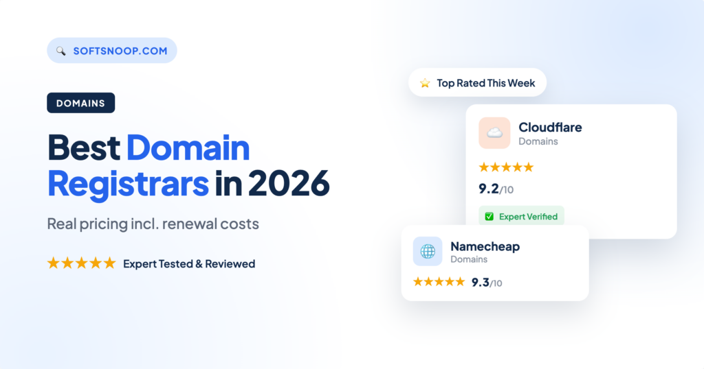 Best Domain Registrars in 2026: Where to Buy Your Domain