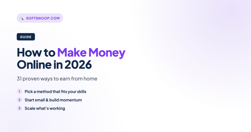 How to Make Money Online in 2026: