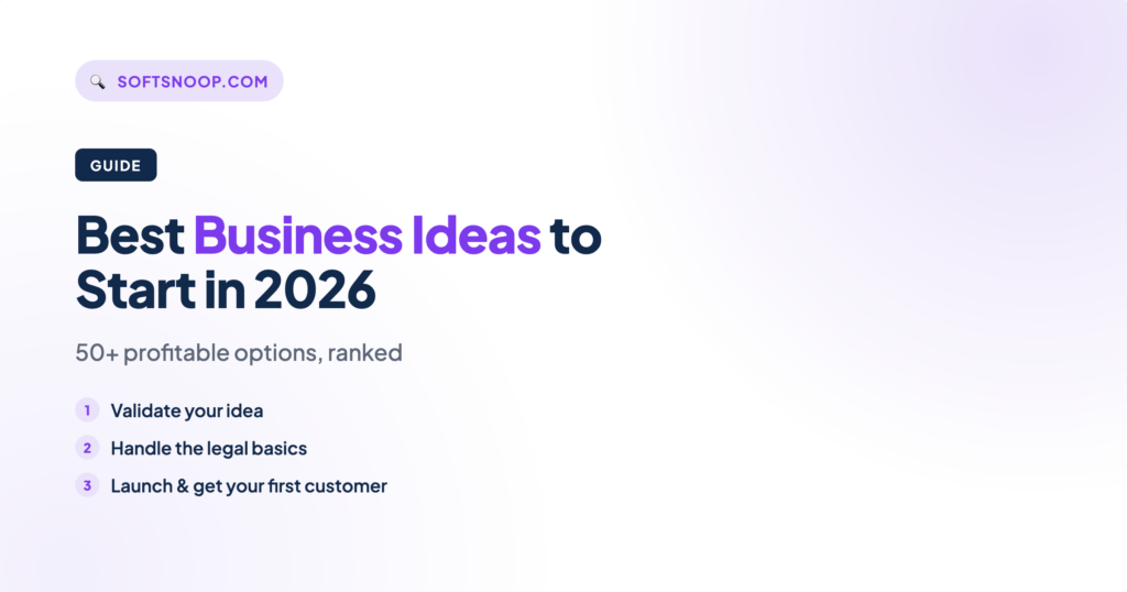 Best Business Ideas to Start in 2026: 50+ Profitable Options