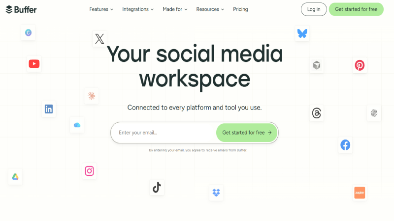 Buffer Screenshot