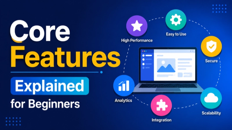 Core Features Explained for Beginners