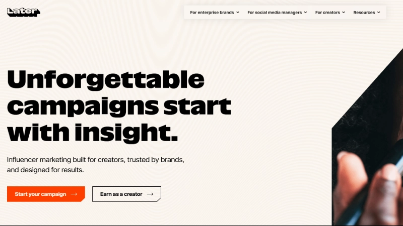 Later Screenshot