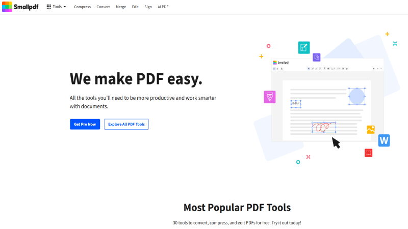 Smallpdf Screenshot