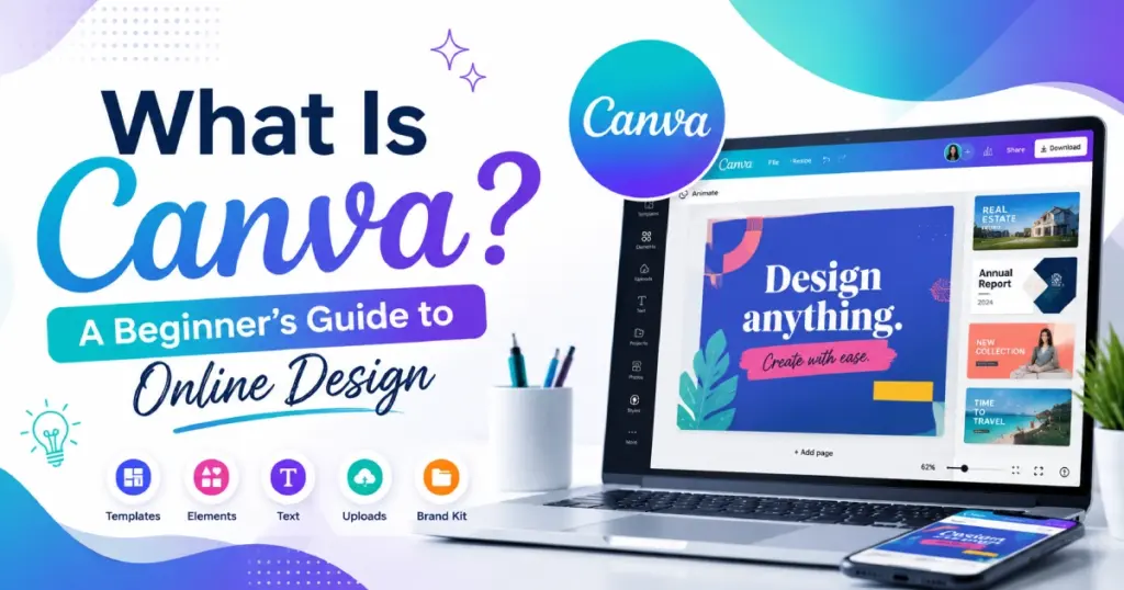 What Is Canva? A Beginner’s Guide to Online Design