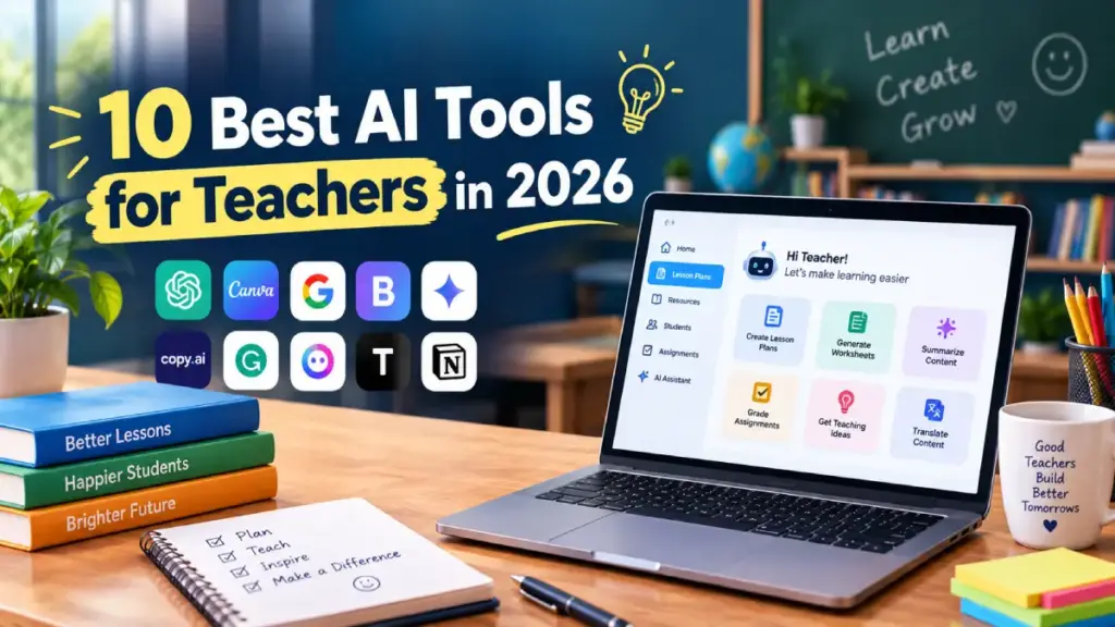 10 Best AI Tools for Teachers in 2026: Tested & Compared