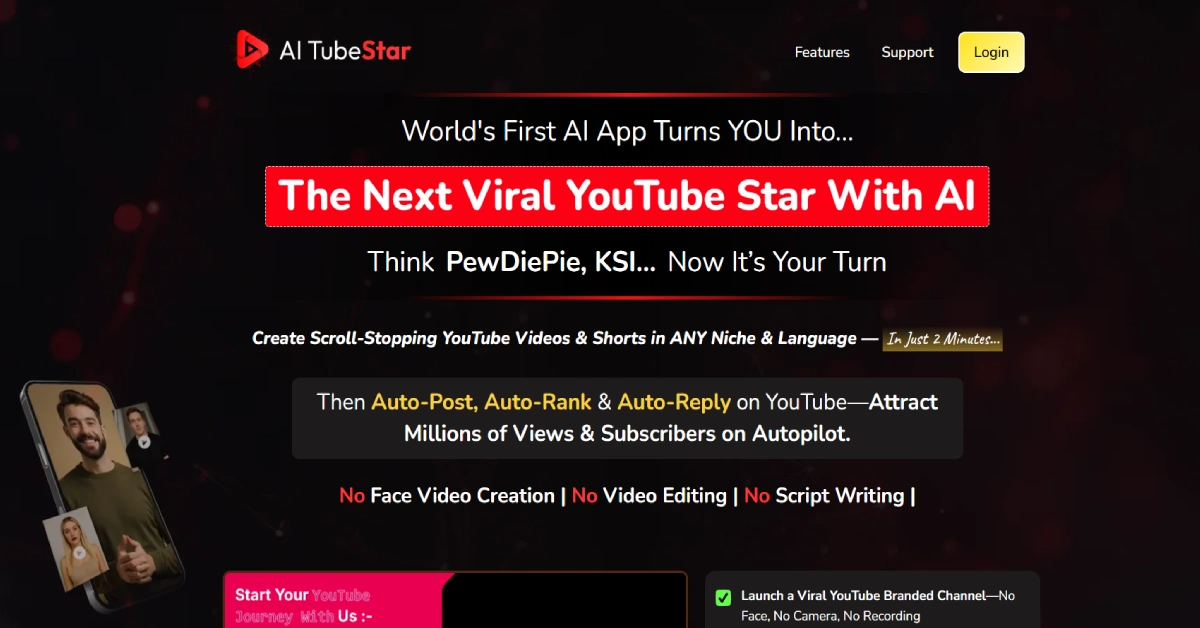 AI TubeStar Review