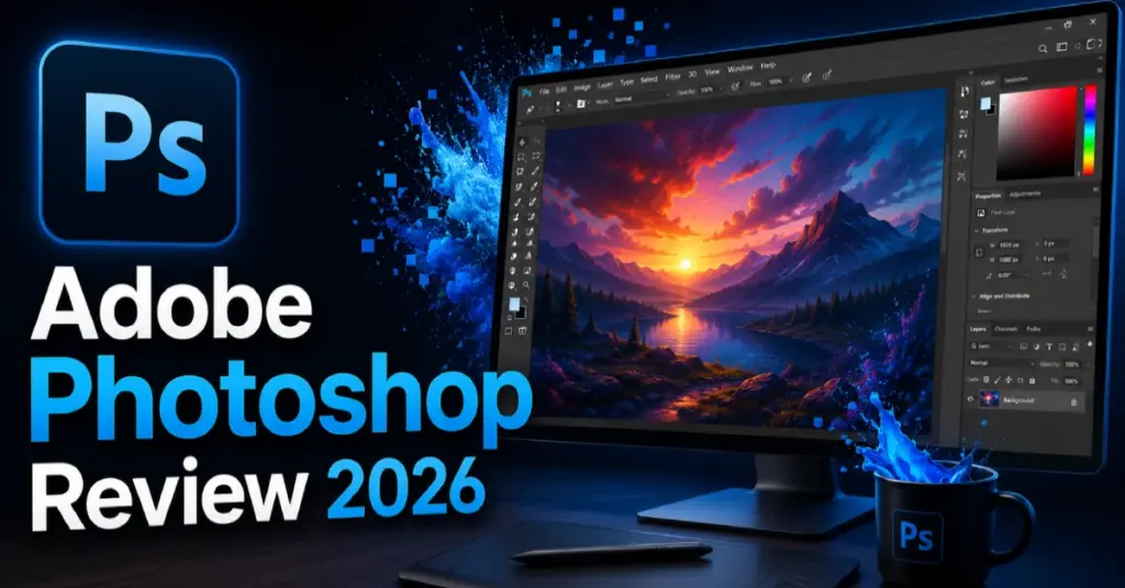 Adobe Photoshop Review 2026: In-Depth Analysis, Features, Pricing & Verdict