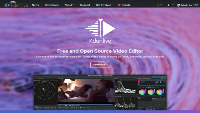 KdenliveKdenlive