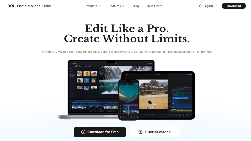 VN Video Editor