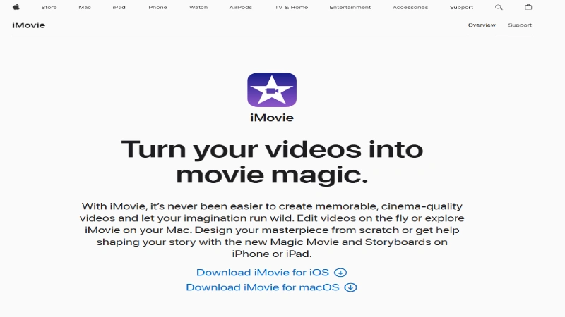 iMovie