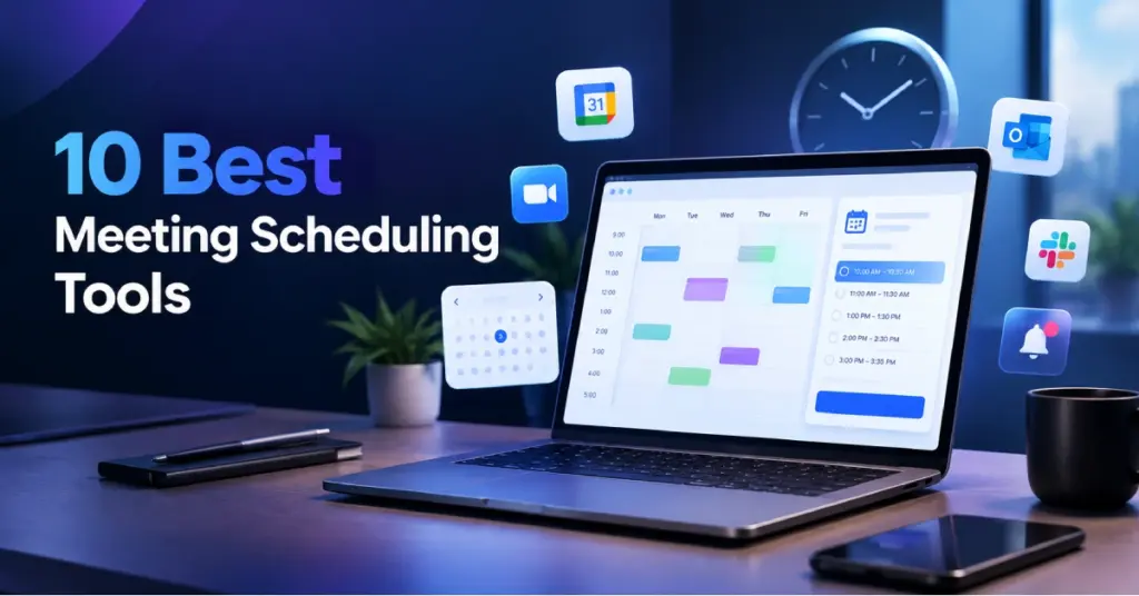10 Best Meeting Scheduling Tools in 2026: Tested & Compared