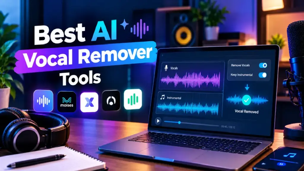 10 Best AI Vocal Remover Tools in 2026: Tested & Compared