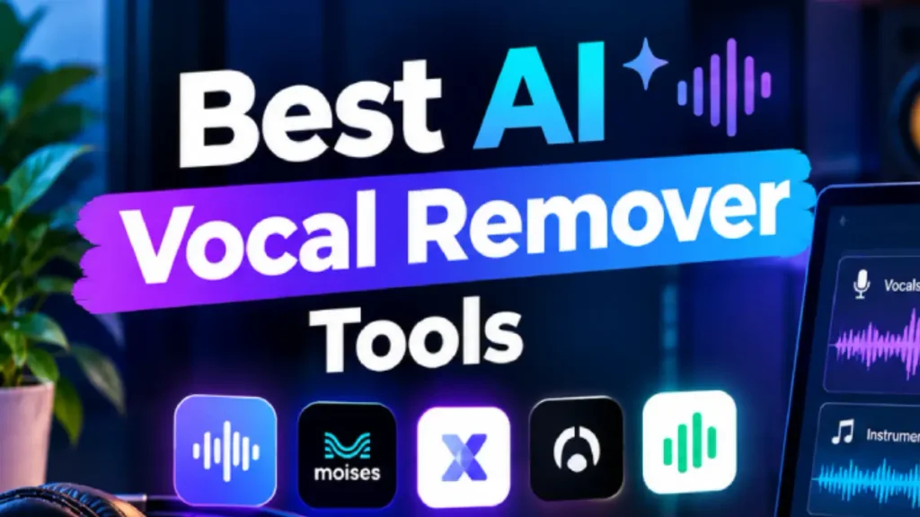 Best AI Vocal Remover Tools in 2026