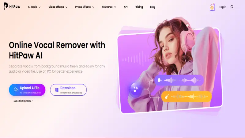 HitPaw Vocal Remover