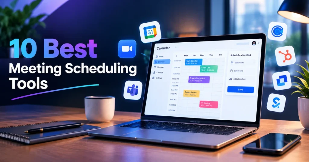 10 Best Meeting Scheduling Tools