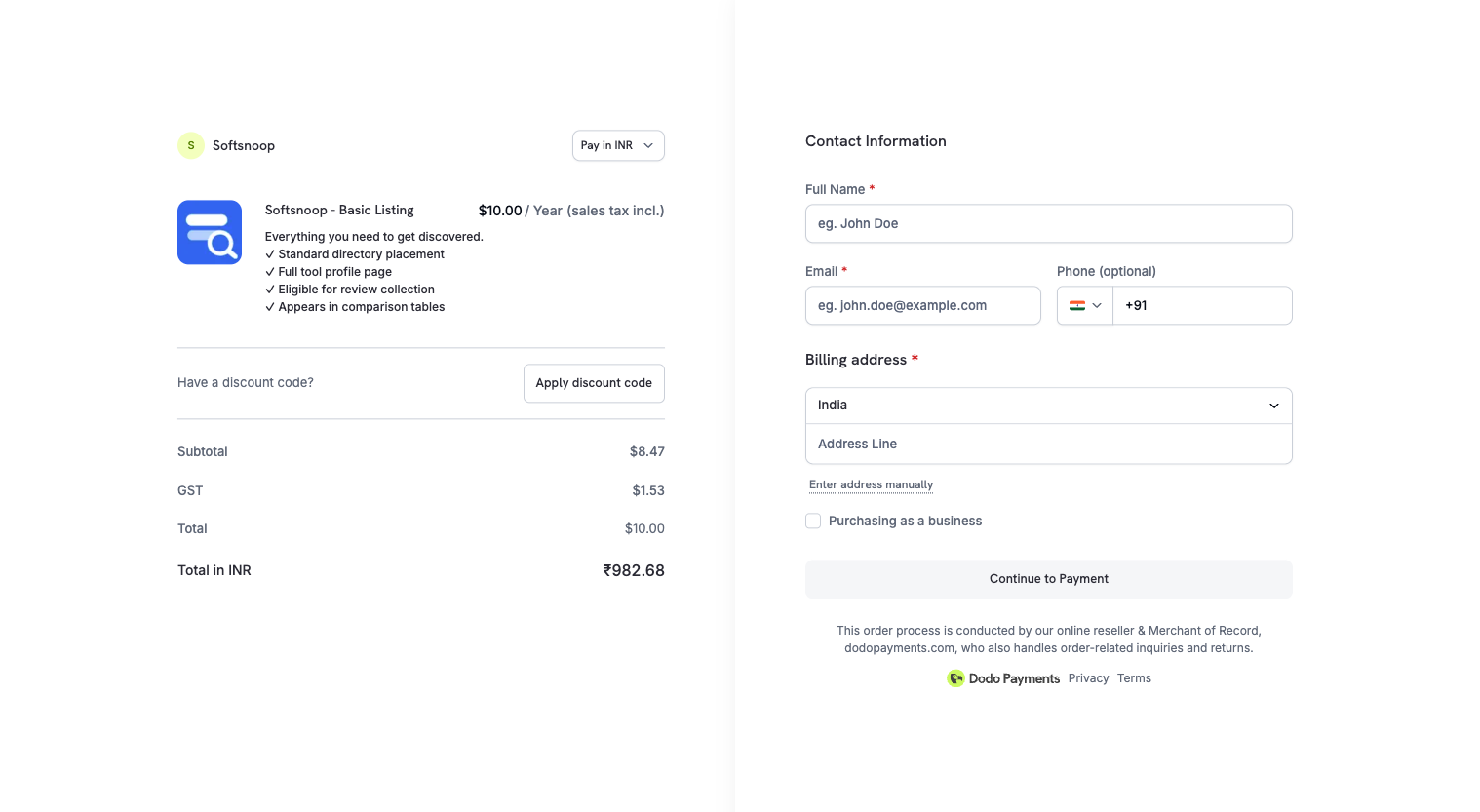 Later (Later Influence) interface