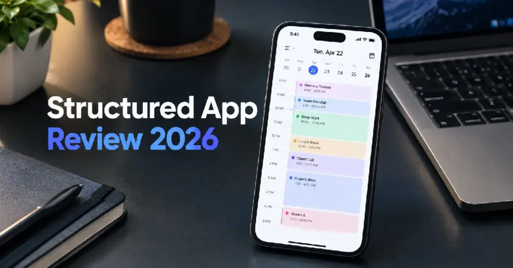 Structured App Review 2026: Pricing, Features, and Whether Pro Is Actually Worth It