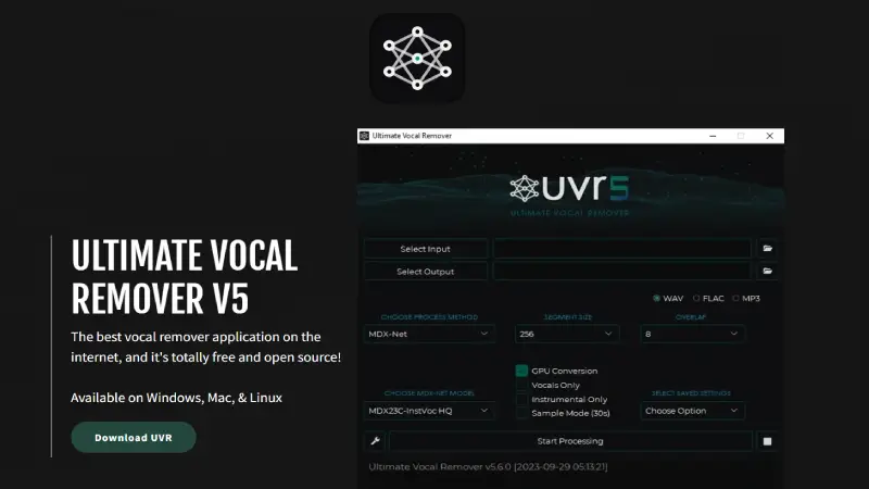 Ultimate Vocal Remover