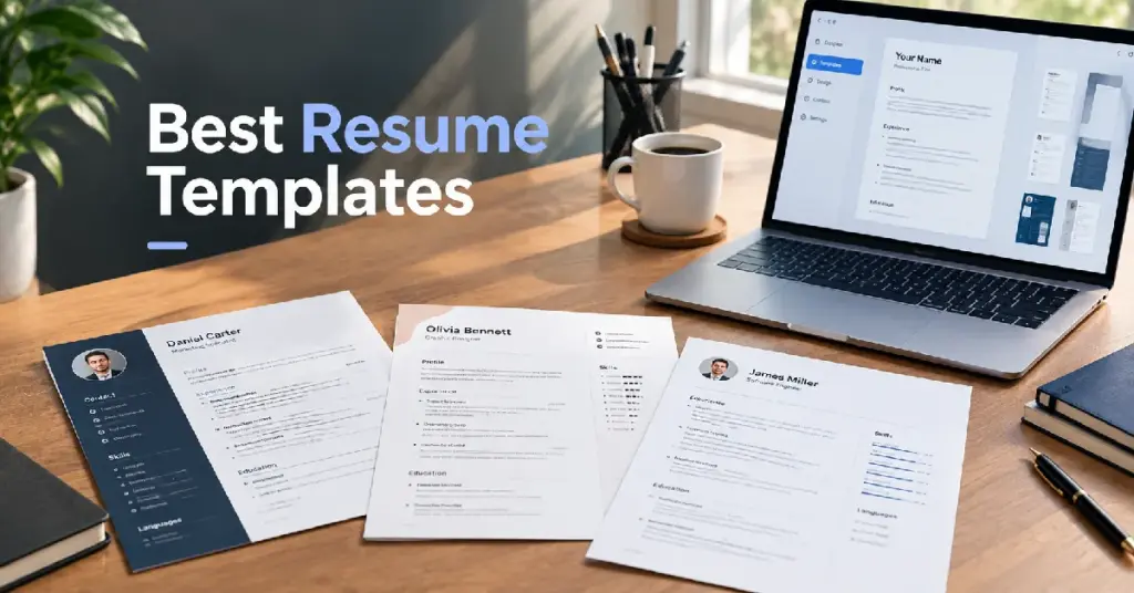 Best Resume Templates in 2026: Stand Out & Get Hired