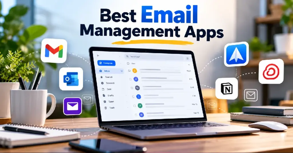 10 Best Email Management Apps in 2026: Pricing, Pros and Cons Compared